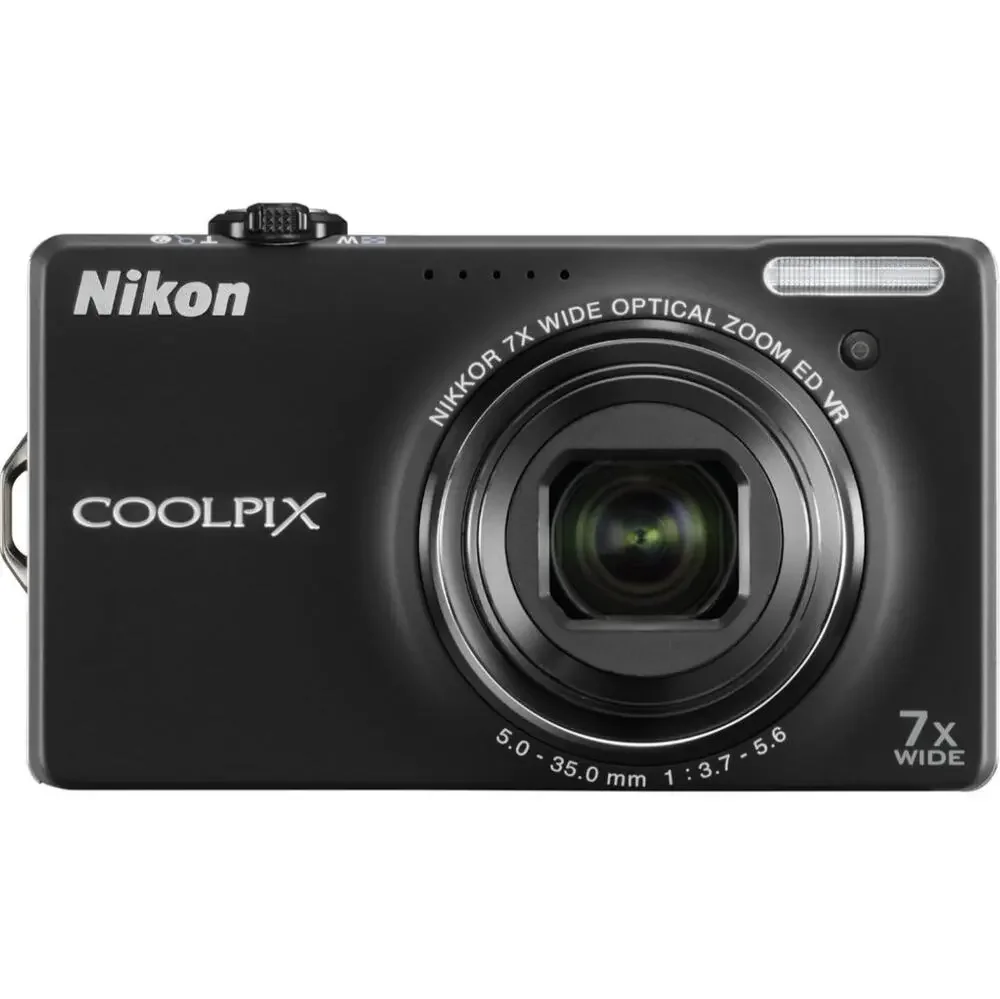 Nikon Coolpix S6000 14.2 MP Digital Camera with 7x Optical Zoom 2.7
